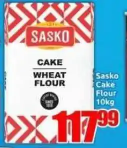 Three Star Cash and Carry Sasko Cake Flour offer