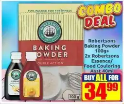 Three Star Cash and Carry Buy all for 34.99 offer