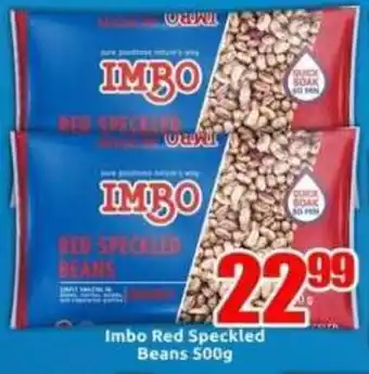 Three Star Cash and Carry Imbo Red Speckled Beans offer