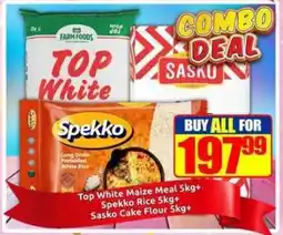 Three Star Cash and Carry Buy all for 197.99 offer