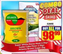 Three Star Cash and Carry Buy all for 98.99 offer