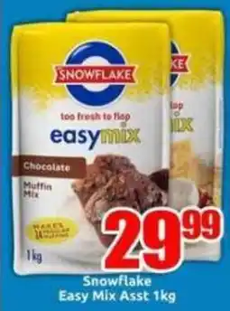 Three Star Cash and Carry Snowflake Easy Mix Asst offer