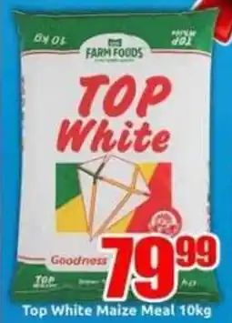 Three Star Cash and Carry Top White Maize Meal offer
