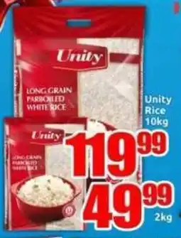 Three Star Cash and Carry Unity Rice offer