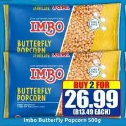 Three Star Cash and Carry Imbo Butterfly Popcorn offer
