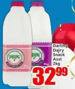 Three Star Cash and Carry Darling Dairy Snack Asst offer