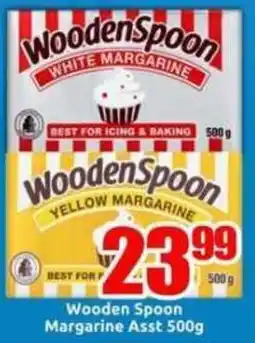 Three Star Cash and Carry Wooden Spoon Margarine Asst offer