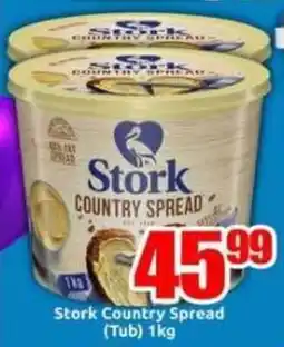 Three Star Cash and Carry Stork Country Spread Tub offer