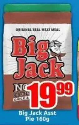 Three Star Cash and Carry Big Jack Asst Pie offer