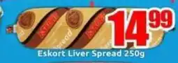Three Star Cash and Carry Eskort Liver Spread offer