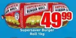 Three Star Cash and Carry Supersaver Burger Roll offer