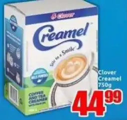 Three Star Cash and Carry Clover Creamel offer