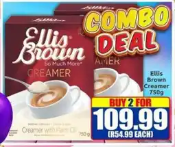 Three Star Cash and Carry Ellis Brown Creamer offer