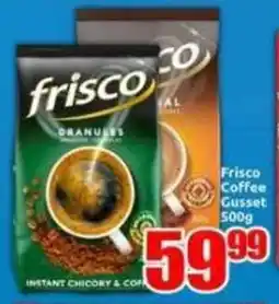 Three Star Cash and Carry Frisco Coffee Gusset offer