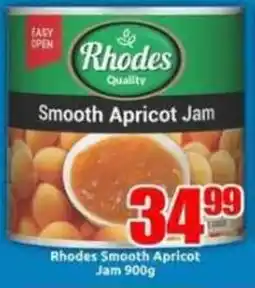 Three Star Cash and Carry Rhodes Smooth Apricot Jam offer