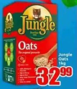 Three Star Cash and Carry Jungle Oats offer