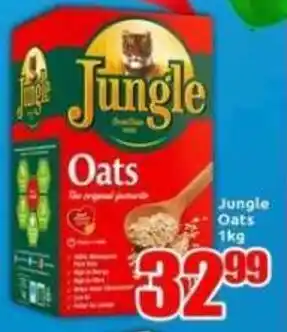 Three Star Cash and Carry Jungle Oats offer