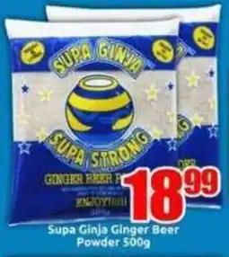 Three Star Cash and Carry Supa Ginja Ginger Beer Powder offer