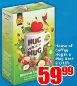 Three Star Cash and Carry House of Coffee Hug in a Mug Asst offer