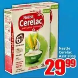 Three Star Cash and Carry Nestle Cerelac Asst offer