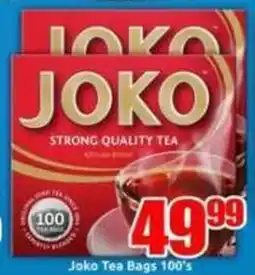 Three Star Cash and Carry Joko Tea Bags offer
