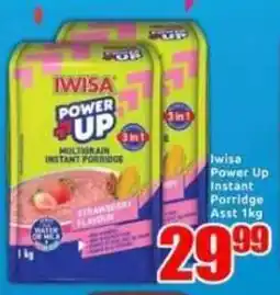 Three Star Cash and Carry Iwisa Power Up Instant Porridge Asst offer
