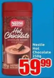 Three Star Cash and Carry Nestle Hot Chocolate offer