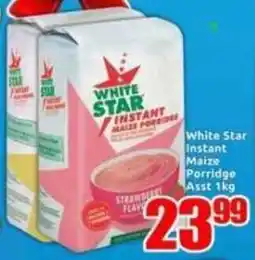 Three Star Cash and Carry White Star Instant Maize Porridge Asst offer