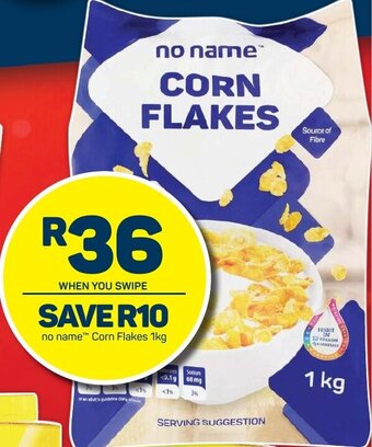 Pick n Pay no name Corn Flakes 1kg offer