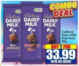 Three Star Cash and Carry Cadbury Dairy Milk Slab Asst offer