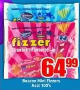 Three Star Cash and Carry Beacon Mini Fizzers Asst offer