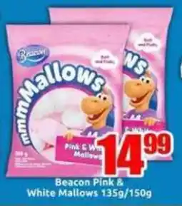 Three Star Cash and Carry Beacon Pink & White Mallows offer