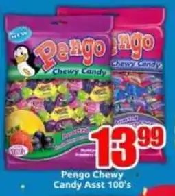 Three Star Cash and Carry Pengo Chewy Candy Asst offer