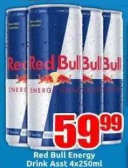 Three Star Cash and Carry Red Bull Energy Drink Asst offer