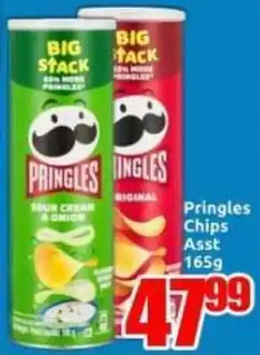 Three Star Cash and Carry Pringles Chips Asst offer