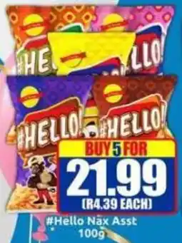 Three Star Cash and Carry #Hello Nax Asst offer