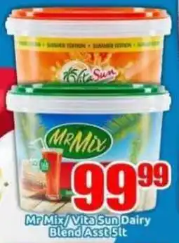 Three Star Cash and Carry Mr Mix/ Vita Sun Dairy Blend Asst offer