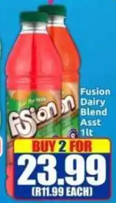 Three Star Cash and Carry Fusion Dairy Blend Asst offer