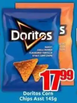 Three Star Cash and Carry Doritos Corn Chips Asst offer