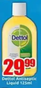 Three Star Cash and Carry Dettol Antiseptic Liquid offer