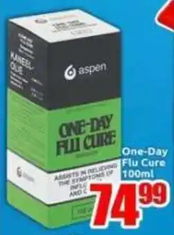 Three Star Cash and Carry One-Day Flue Cure offer