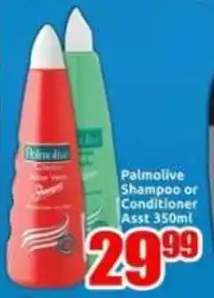 Three Star Cash and Carry Palmolive Shampoo or Conditioner Asst offer