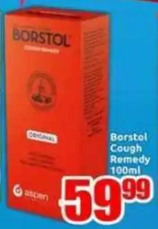 Three Star Cash and Carry Borstol Cough Remedy offer