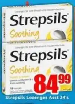Three Star Cash and Carry Strepsils Lozenges Asst offer