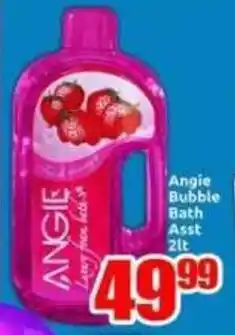 Three Star Cash and Carry Angie Bubble Bath Asst offer