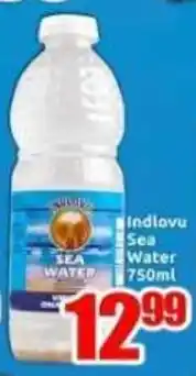 Three Star Cash and Carry Indlovu Sea Water offer