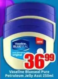 Three Star Cash and Carry Vaseline Blueseal Pure Petroleum Jelly Asst offer