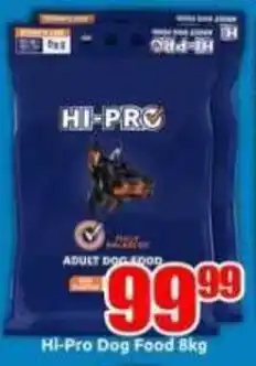 Three Star Cash and Carry Hi-Pro Dog Food offer