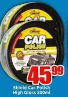 Three Star Cash and Carry Shield Car Polish High Gloss offer