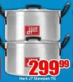 Three Star Cash and Carry Hart J7 Stewpan offer
